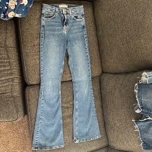 Top shop, Moto, Jamie flare jeans